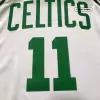 Men's Boston Celtics Kyrie Irving #11 White Swingman Jersey - Association Edition - acejersey