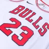 Men's Chicago Bulls Jordan #23 White Swingman Jersey - Association Edition - acejersey