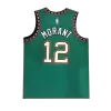 Men's Memphis Grizzlies Morant #12 Green Swingman Jersey - acejersey