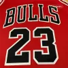 Men's Chicago Bulls Jordan #23 Red Swingman Jersey - acejersey