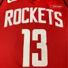 Men's Houston Rockets James Harden #13 Red Swingman Jersey 2019/20 - Icon Edition - acejersey