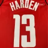 Men's Houston Rockets James Harden #13 Red Swingman Jersey 2019/20 - Icon Edition - acejersey