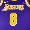 Men's Los Angeles Lakers Bryant #8 Purple Swingman Jersey - Statement Edition - acejersey