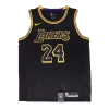 Men's Los Angeles Lakers Bryant #24 Black Swingman Jersey - acejersey