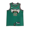 Men's Memphis Grizzlies Morant #12 Green Swingman Jersey - acejersey