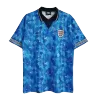 England Away Retro Soccer Jersey 1990 - acejersey