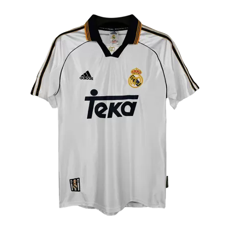 Real Madrid Home Retro Soccer Jersey 1998/00 - acejersey
