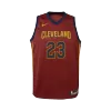 Men's Cleveland Cavaliers Lebron James #23 Wine Swingman Jersey - Icon Edition - acejersey