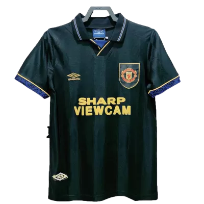 Manchester United Away Retro Soccer Jersey 1993/94 - acejersey