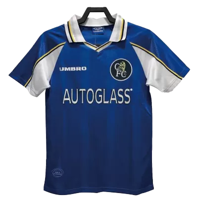 Chelsea Home Retro Soccer Jersey 1997/99 - acejersey