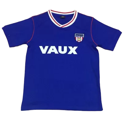 Sunderland AFC Away Retro Soccer Jersey 1990 - acejersey