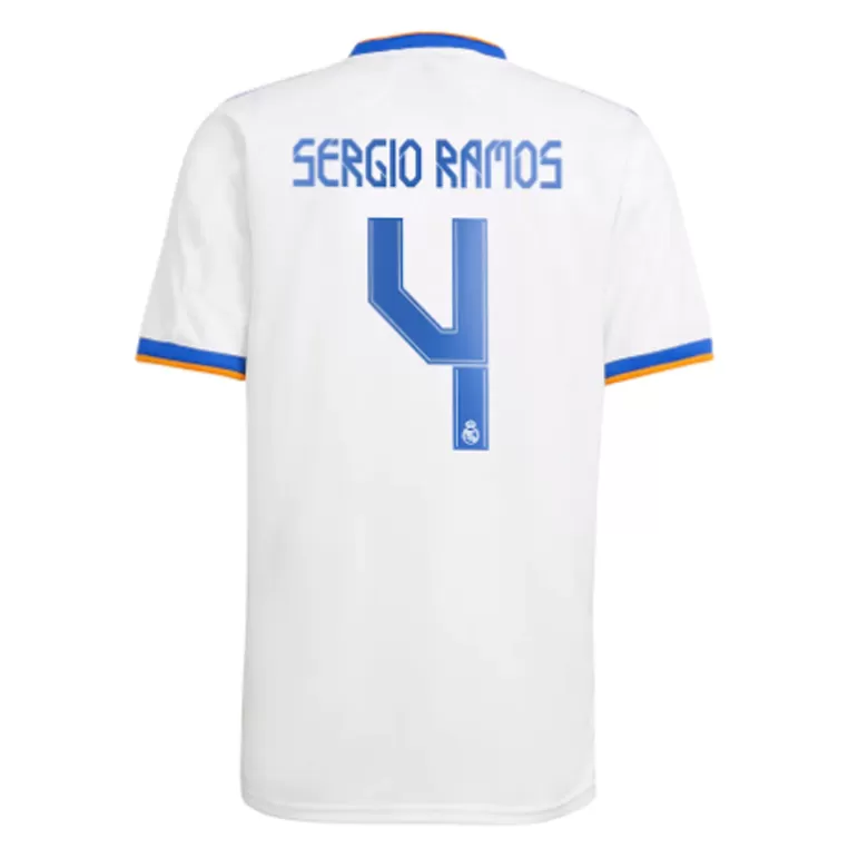 Sergio Ramos 9 Spain 2022-23 Home Men Long Sleeve Jersey National