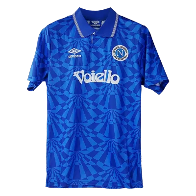 Napoli Home Retro Soccer Jersey 1991/93 - acejersey