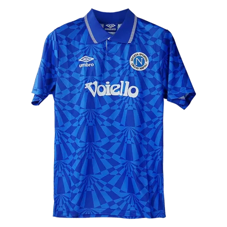 Napoli Home Retro Soccer Jersey 1991/93 - acejersey