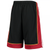 Men's Miami Heat Black Basketball Shorts 2020/21 - Icon Edition - acejersey