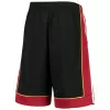 Men's Miami Heat Black Basketball Shorts 2020/21 - Icon Edition - acejersey