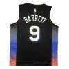 Men's New York Knicks RJ Barrett #9 Black 2020/21 Swingman Jersey - City Edition - acejersey