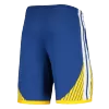 Men's Golden State Warriors Royal Blue Basketball Shorts 2021 - acejersey