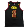 Men's Cleveland Cavaliers Kyrie Irving #2 Black Swingman Jersey - Statement Edition - acejersey