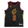 Men's Cleveland Cavaliers Kyrie Irving #2 Black Swingman Jersey - Statement Edition - acejersey