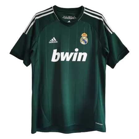 Real Madrid Third Away Retro Soccer Jersey 2012/13 - acejersey