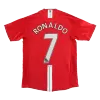 Manchester United Home Retro Soccer Jersey RONALDO #7 2007/08 - acejersey