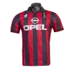 AC Milan Home Retro Soccer Jersey 1995/96 - acejersey