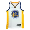 Men's Golden State Warriors Stephen Curry #30 White Diamond Swingman Jersey - Association Edition - acejersey