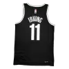 Men's Brooklyn Nets Kyrie Irving #11 Black Diamond Swingman Jersey - Icon Edition - acejersey