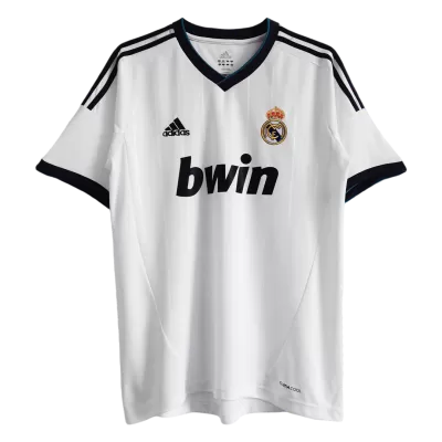 Real Madrid Home Retro Soccer Jersey 2012/13 - acejersey