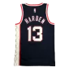 Men'sBrooklyn Nets James Harden #13 Nike Navy 2021/22 Diamond Swingman NBA Jersey - City Edition - acejersey