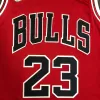 Men's Chicago Bulls Michael Jordan #23 Red 2021 Diamond Swingman Jersey - Icon Edition - acejersey