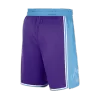 Men's Los Angeles Lakers Purple Basketball Shorts 2021/22 - City Edition - acejersey