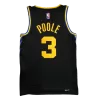 Men's Golden State Warriors Jordan Poole #3 Black 2021/22 Diamond Swingman Jersey - City Edition - acejersey