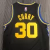 Men's Golden State Warriors Stephen Curry #30 Black 2021/22 Diamond Swingman Jersey - City Edition - acejersey