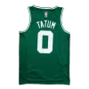 Men's Boston Celtics Jayson Tatum #0 Green 2021 Diamond Jersey - Icon Edition - acejersey