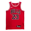 Men's Chicago Bulls Michael Jordan #23 Red 2021 Diamond Swingman Jersey - Icon Edition - acejersey