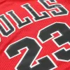 Men's Chicago Bulls Michael Jordan #23 Red Hardwood Classics Jersey 1997/98 - acejersey