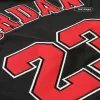 Men's Chicago Bulls Michael Jordan #23 Black Hardwood Classics Jersey 1997/98 - acejersey