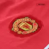 Manchester United Home Retro Soccer Jersey 2007/08 - acejersey