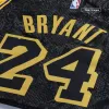 Men's Los Angeles Lakers Bryant #24 Black Swingman Jersey - acejersey