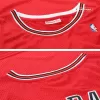 Men's Chicago Bulls Michael Jordan #23 Red Hardwood Classics Jersey 1997/98 - acejersey