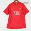 Manchester United Home Retro Soccer Jersey RONALDO #7 2007/08 - acejersey