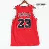 Men's Chicago Bulls Michael Jordan #23 Red Hardwood Classics Jersey 1997/98 - acejersey