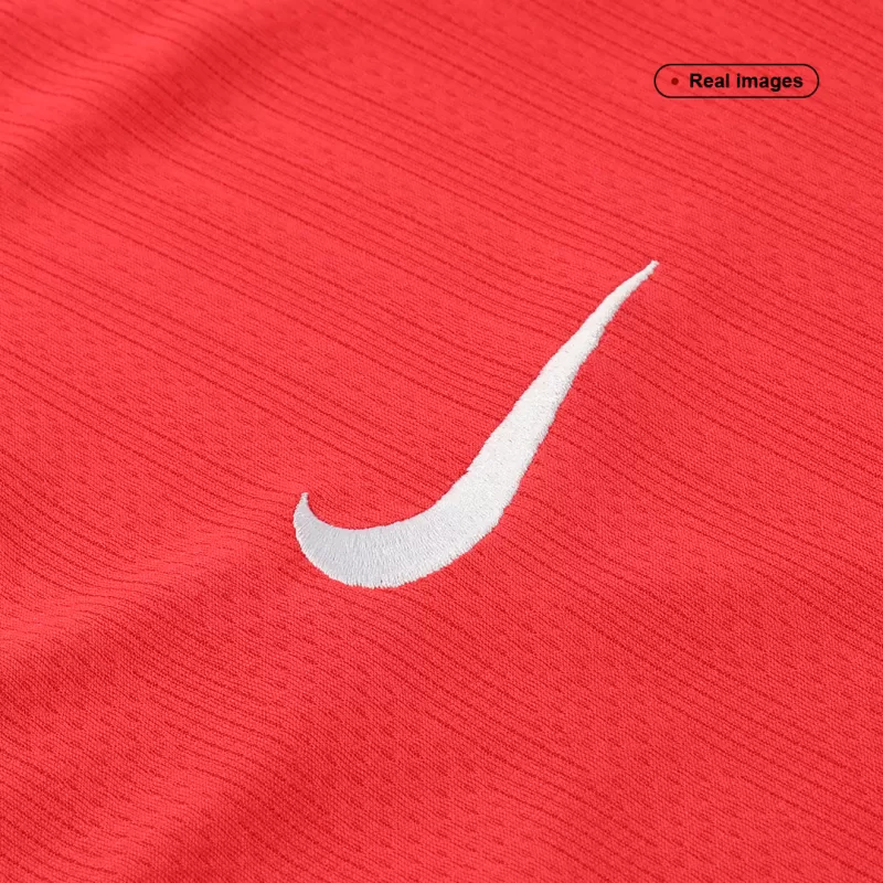 Manchester United ROONEY #10 Home Retro Soccer Jersey 2007/08 - acejersey