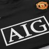 Manchester United ROONEY #10 Away Retro Soccer Jersey 2007/08 - acejersey