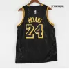 Men's Los Angeles Lakers Bryant #24 Black Swingman Jersey - acejersey