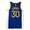 Men's Golden State Warriors Stephen Curry #30 Blue 2021/22 Swingman Jersey - Icon Edition - acejersey