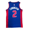 Men's Detroit Pistons Cade Cunningham #2 Blue 2021/22 Swingman Jersey - Icon Edition - acejersey