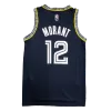 Men's Memphis Grizzlies Ja Morant #12 Black 2021/22 Diamond  Swingman Jersey - City Edition - acejersey